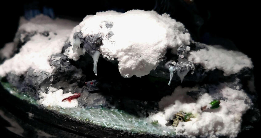 WIP Showcase Ice theme