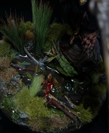 Showcase Swamp Base