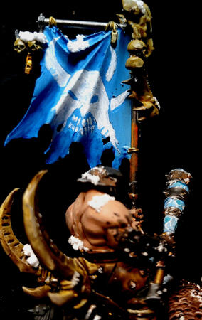 Freehand on Tabletop Mournfang