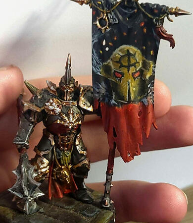 Chaos Chosen with Freehand Banner