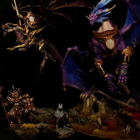 Tabletop Plus + a Showcase Krondys